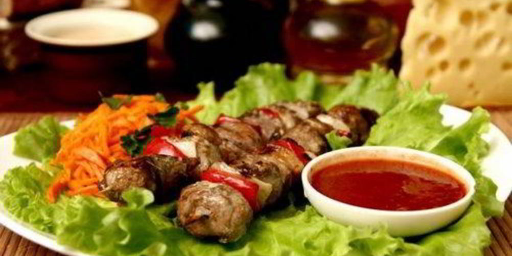 Рецепт классический шашлык из свинины