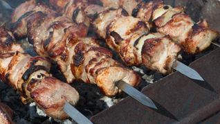 Рецепт Шашлык из свинины