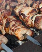 Шашлык из свинины