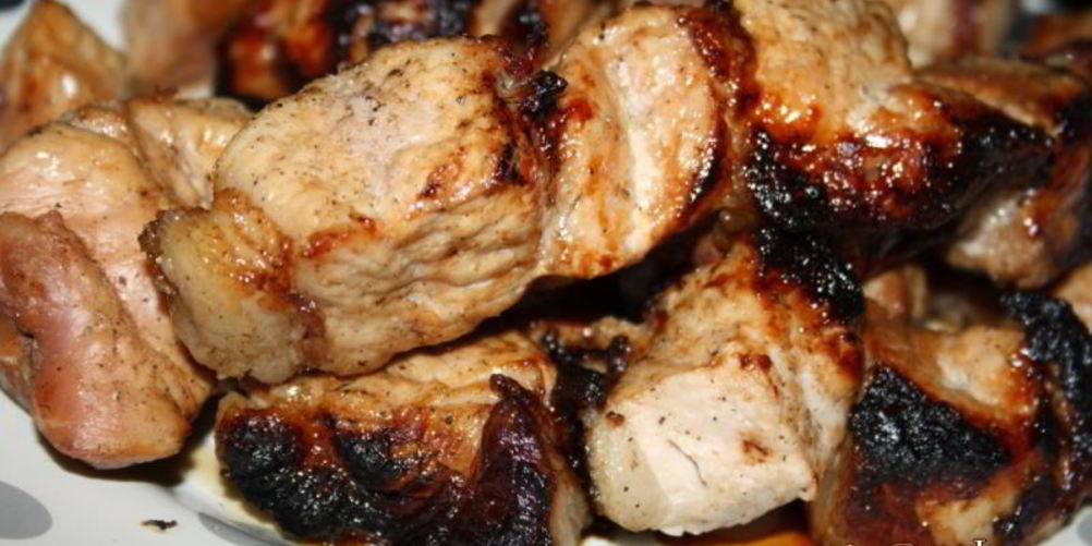 Как приготовить шашлык из свиной корейки на кости