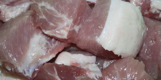 Рецепт шашлык из свиной корейки на кости