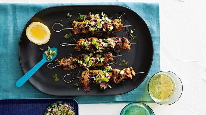 Рецепт Шашлык из свиной шейки