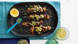 Рецепт Шашлык из свиной шейки