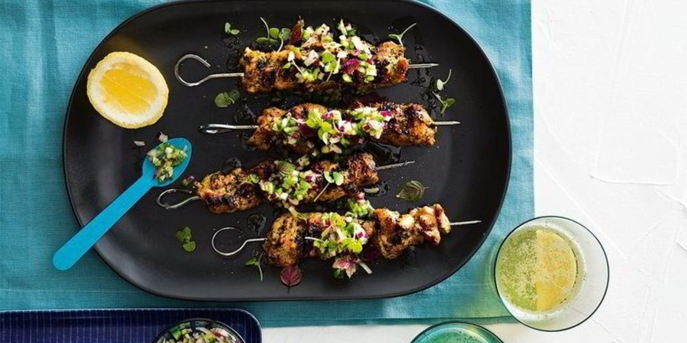 Как приготовить шашлык из свиной шейки