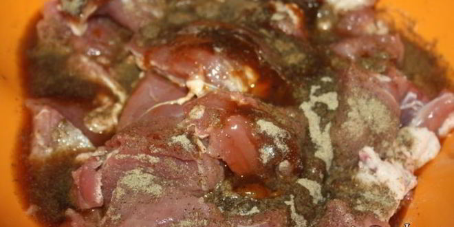 Рецепт шашлык из свиной вырезки в квасе