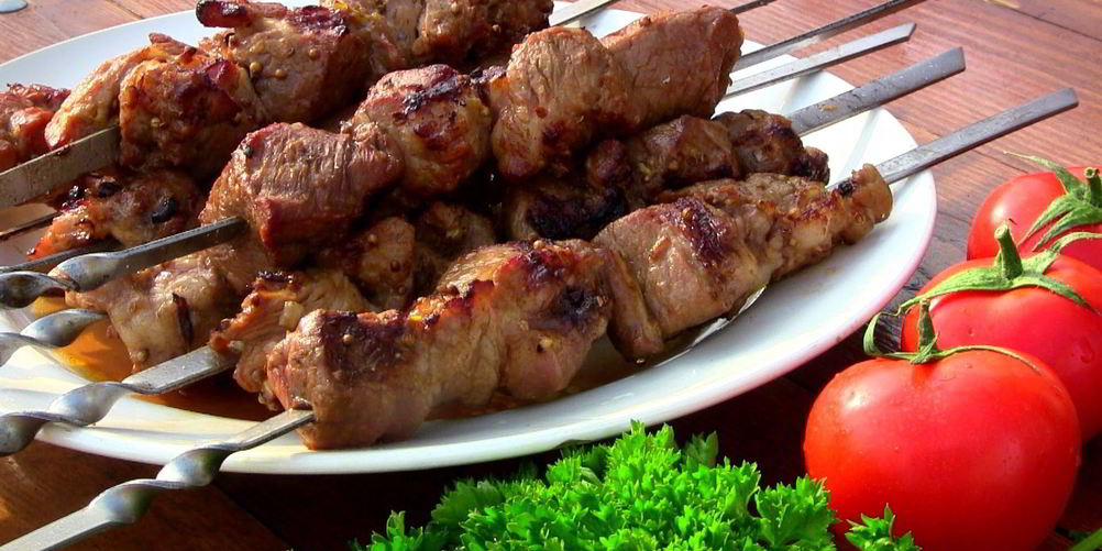 Как приготовить шашлык из телятины на гриле