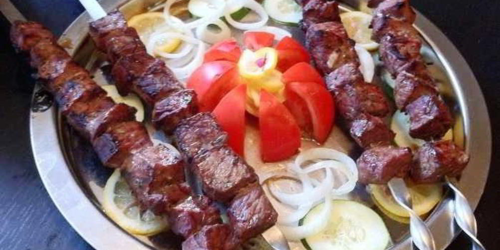 Рецепт шашлык из телятины