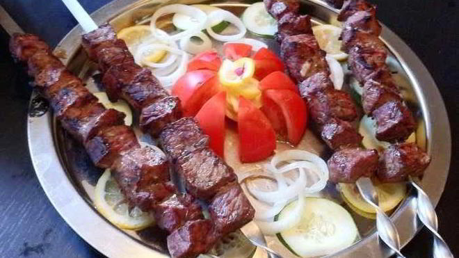 Рецепт Шашлык из телятины по-азербайджански