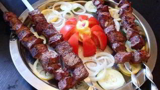 Рецепт Шашлык из телятины по-азербайджански