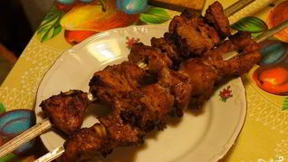 Рецепт Шашлык из телятины