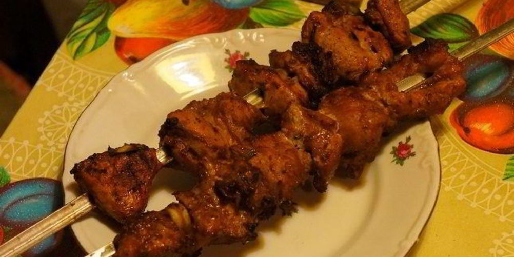 Как приготовить шашлык из телятины