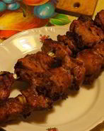 Шашлык из телятины