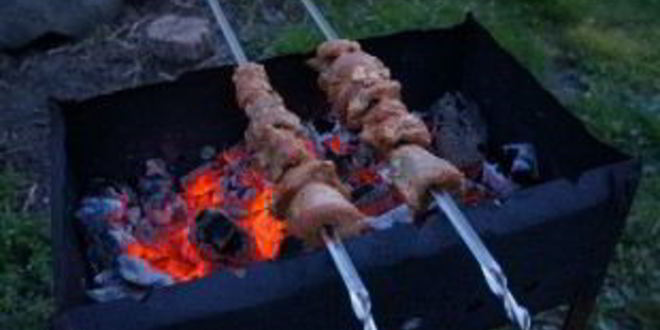 Рецепт шашлык из телятины