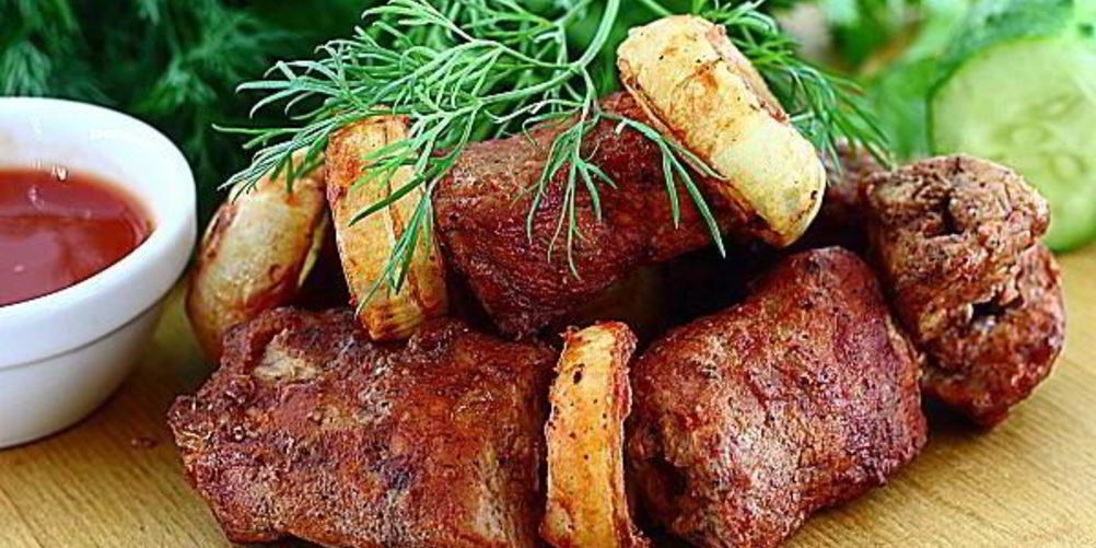 Рецепт шашлык в томатном соке