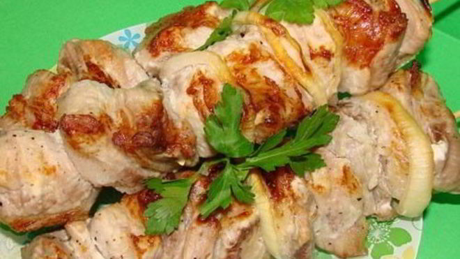 Рецепт Шашлык на кефире