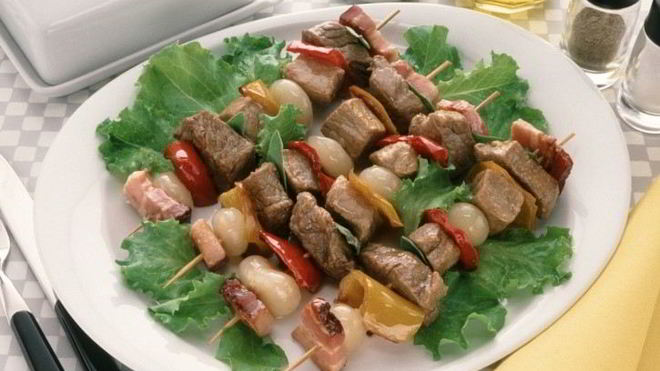 Рецепт Шашлык на красном вине