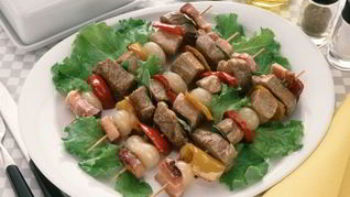 Рецепт Шашлык на красном вине