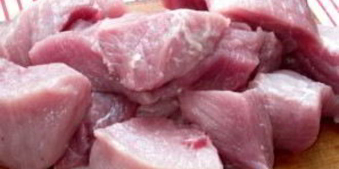 Рецепт шашлык на сковороде из свинины