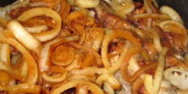 Рецепт шашлык на сковороде из свинины