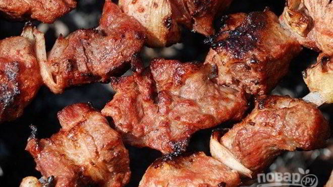 Рецепт Шашлык на уксусе