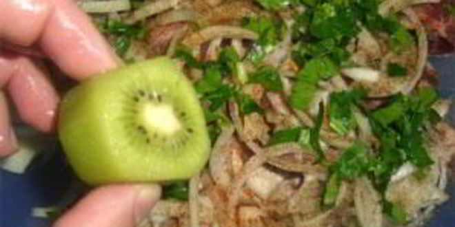 Рецепт шашлык по-американски