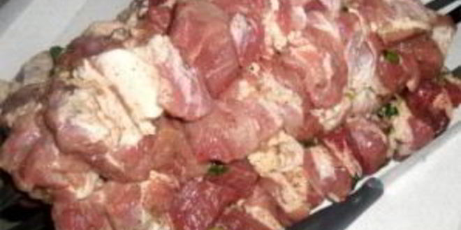 Рецепт шашлык по-американски