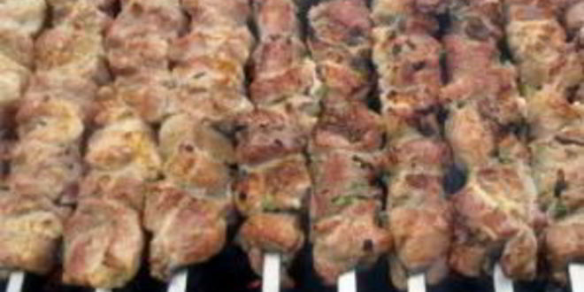 Рецепт шашлык по-американски