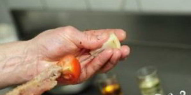 Рецепт шашлыка по-карсок