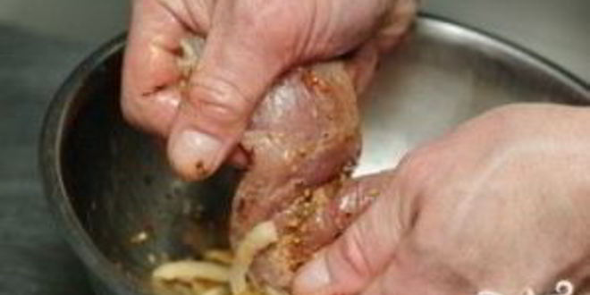 Рецепт шашлыка по-карсок