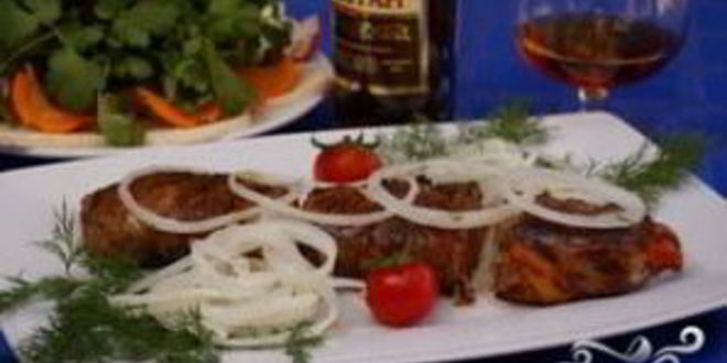 Рецепт шашлык по-хански