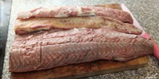 Рецепт шашлык по-президентски