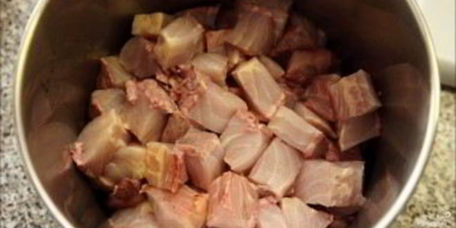 Рецепт шашлык по-президентски