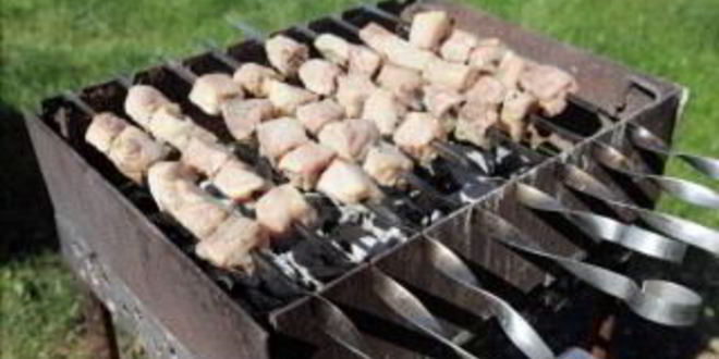 Рецепт шашлык по-президентски