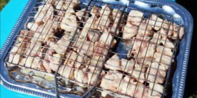 Рецепт шашлык по-президентски