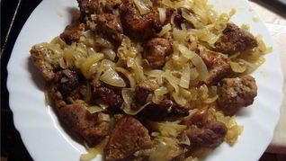 Рецепт Шашлык по-советски