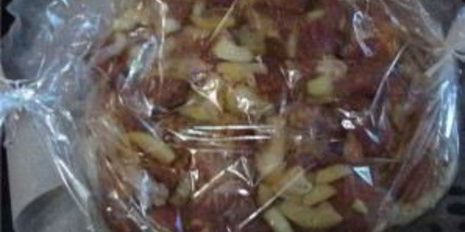 Рецепт шашлык по-советски