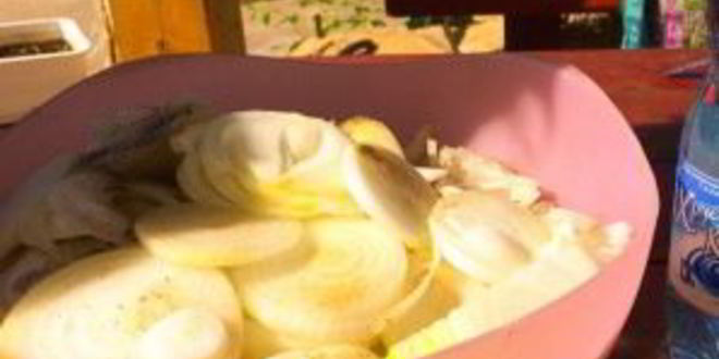 Рецепт шашлык под водку