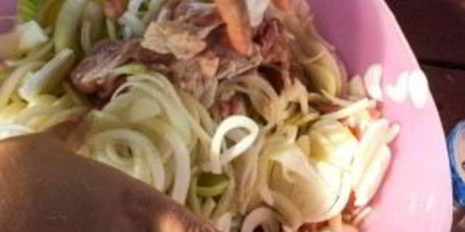 Рецепт шашлык под водку