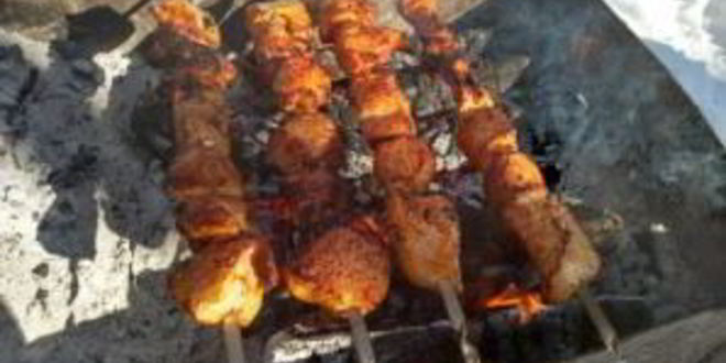 Рецепт шашлык под водку