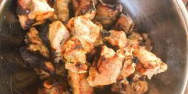 Рецепт шашлык под водку