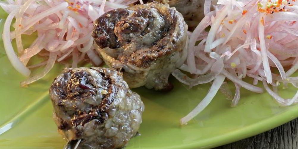 Как приготовить шашлык-рулет из говядины