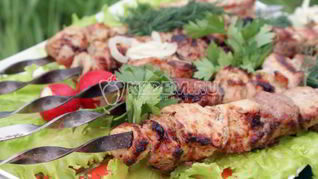 Рецепт Шашлык с киви