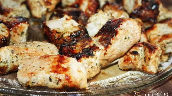 Рецепт Шашлык Сочный в луковом маринаде