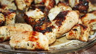 Рецепт Шашлык Сочный в луковом маринаде