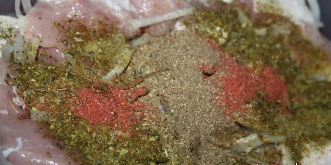 Рецепт шашлык сочный в луковом маринаде