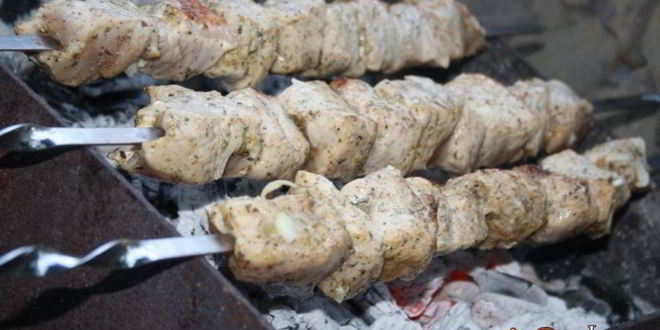 Рецепт шашлык сочный в луковом маринаде