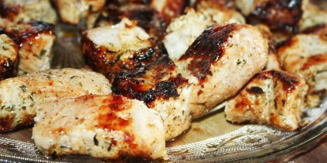 Рецепт шашлык сочный в луковом маринаде