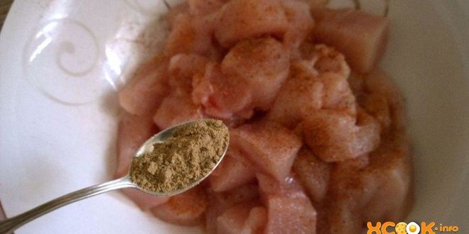 Рецепт шашлык в фольге в духовке