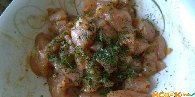 Рецепт шашлык в фольге в духовке