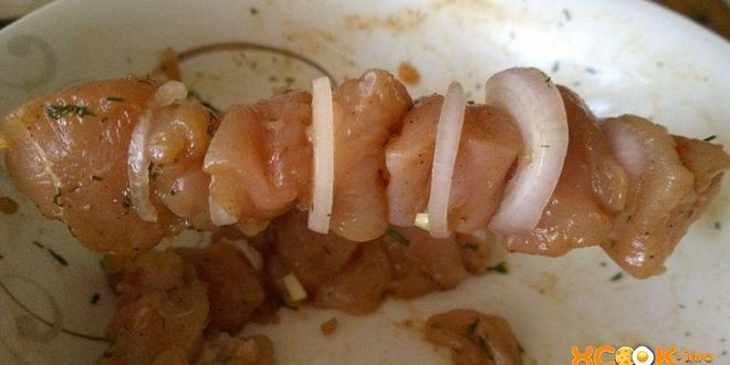 Рецепт шашлык в фольге в духовке